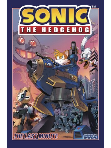 IDW PUBLISHING SONIC THE HEDGEHOG TP VOL 06 LAST MINUTE