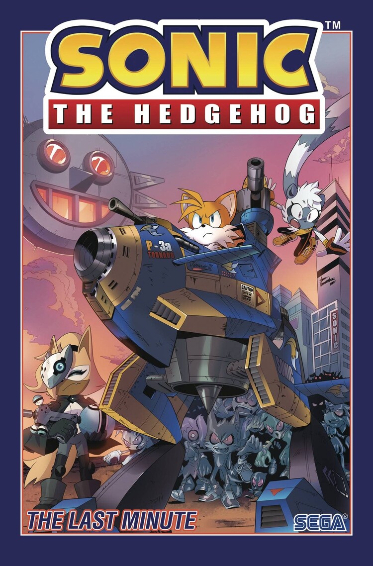 IDW PUBLISHING SONIC THE HEDGEHOG TP VOL 06 LAST MINUTE