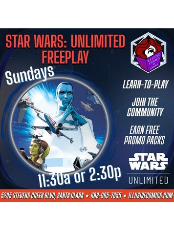 STAR WARS UNLIMITED LEAGUE EVENT: FREEPLAY