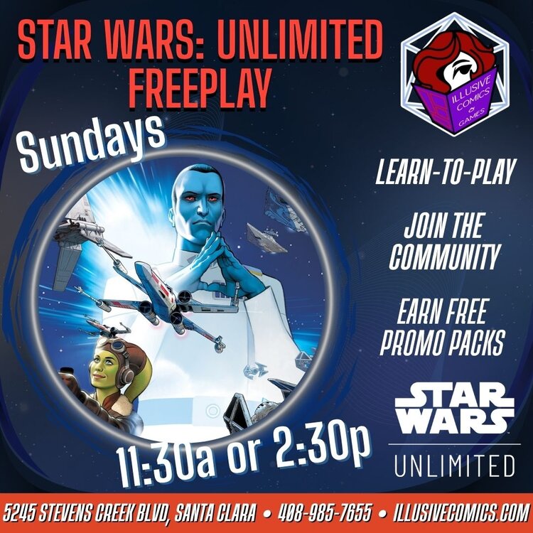 STAR WARS UNLIMITED LEAGUE EVENT: FREEPLAY