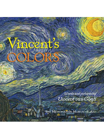 CHRONICLE BOOKS VINCENTS COLORS HC