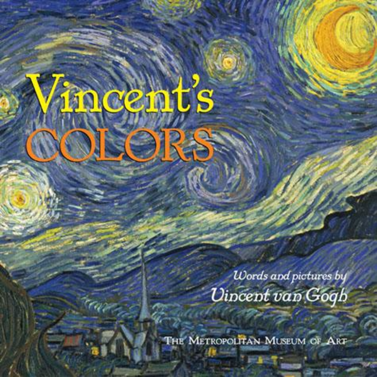 CHRONICLE BOOKS VINCENTS COLORS HC