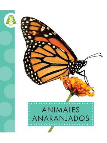 SPANISH: ORANGE ANIMALS SPOT ANIMAL COLORS