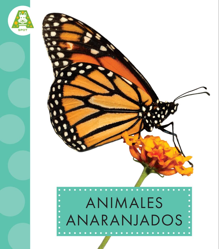 SPANISH: ORANGE ANIMALS SPOT ANIMAL COLORS