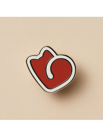 CAT RESCUE ENAMEL PIN