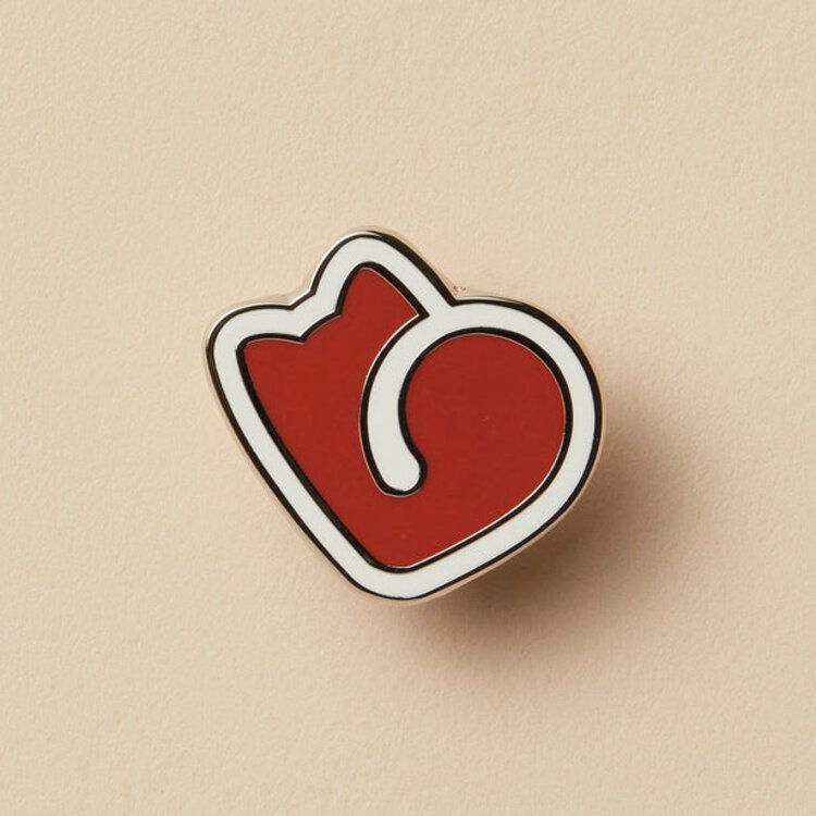 CAT RESCUE ENAMEL PIN