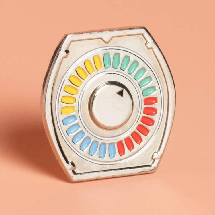 THE PILL ENAMEL PIN