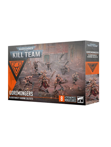 GAMES WORKSHOP KILL TEAM GOREMONGERS