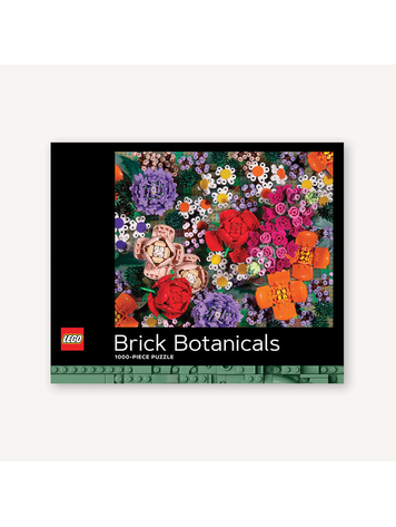 CHRONICLE BOOKS LEGO BRICK BOTANICALS 1000PC PUZZLE