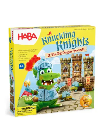 HABA GAMES KNUCKLING KNIGHTS AND THE BIG DRAGON SPECTACLE