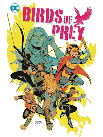 DC COMICS BIRDS OF PREY (2023) TP VOL 03 BIRD UNDERCOVER