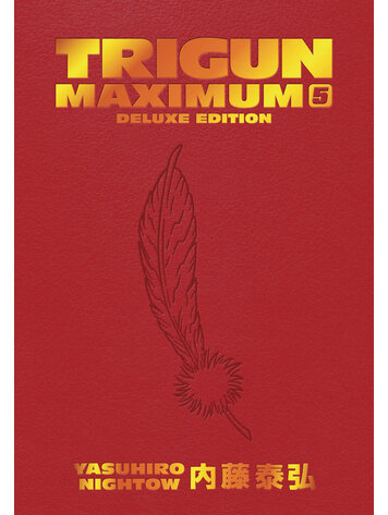 DARK HORSE COMICS TRIGUN MAXIMUM DELUXE EDITION HC VOL 05