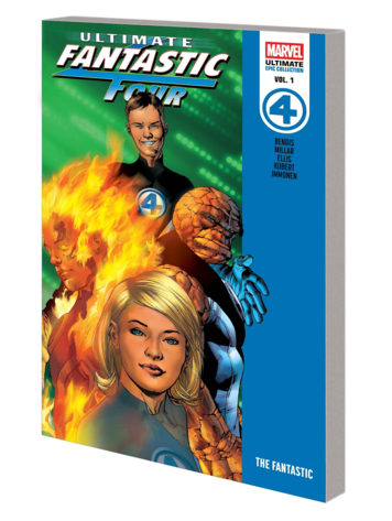 MARVEL COMICS ULTIMATE FANTASTIC FOUR EPIC COLLECTION TP VOL 01 THE FANTASTIC