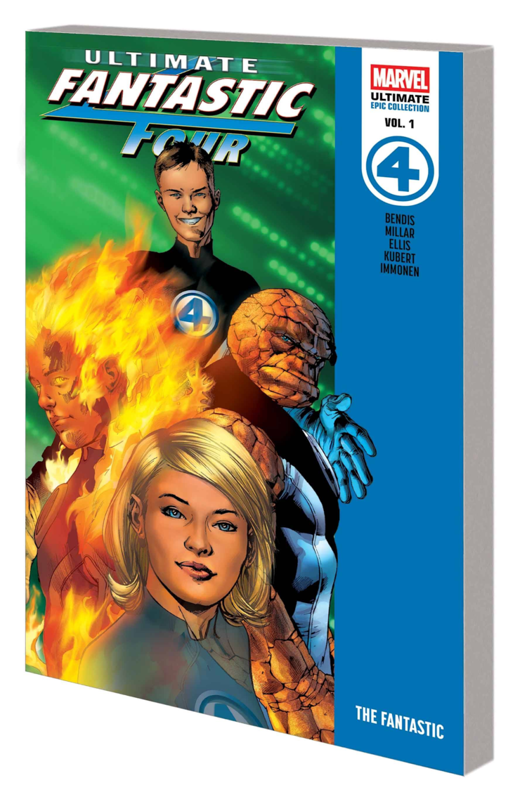MARVEL COMICS ULTIMATE FANTASTIC FOUR EPIC COLLECTION TP VOL 01 THE FANTASTIC