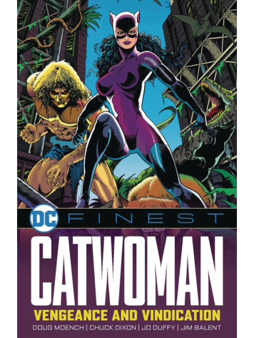 DC COMICS DC FINEST CATWOMAN VENGEANCE AND VINDICATION TP