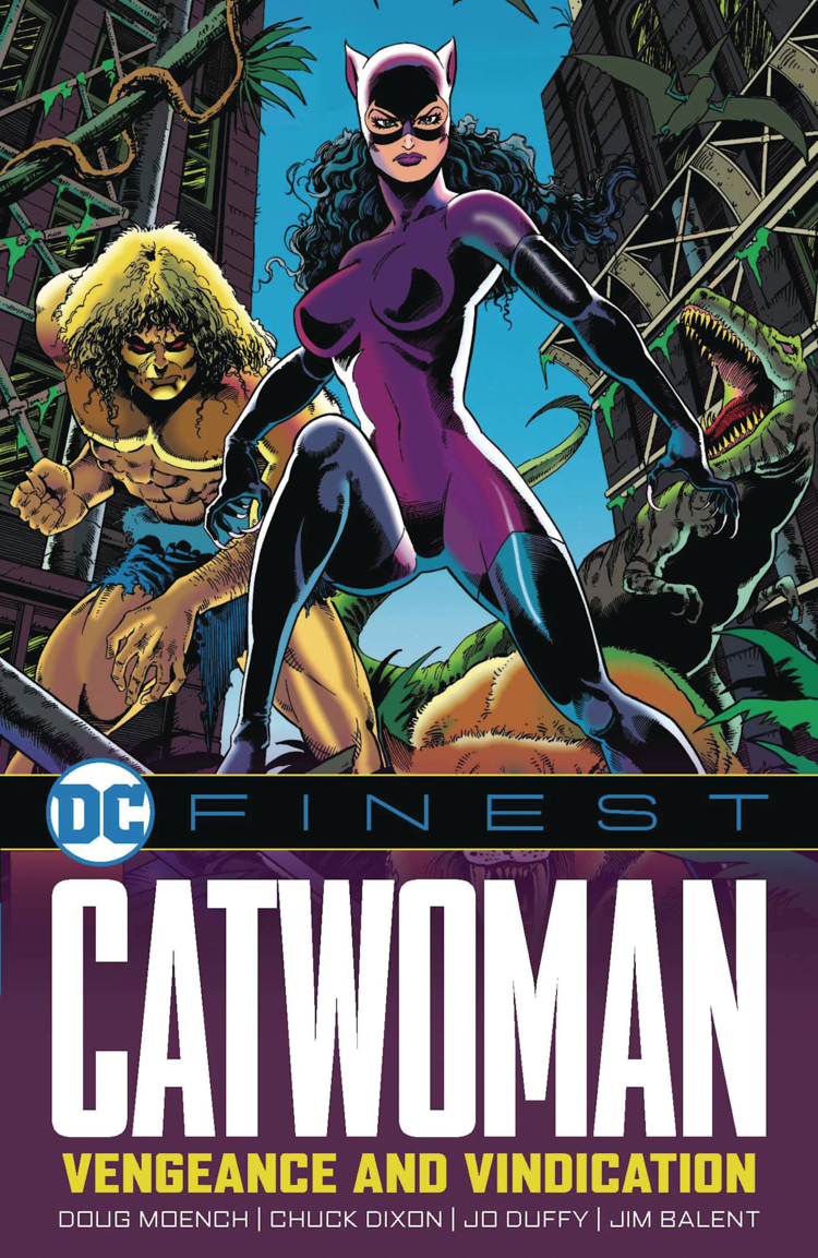 DC COMICS DC FINEST CATWOMAN VENGEANCE AND VINDICATION TP