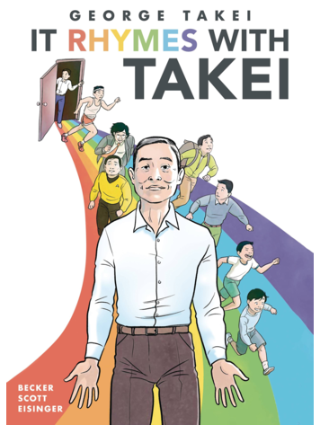 TOP SHELF PRODUCTIONS IT RHYMES WITH TAKEI HC