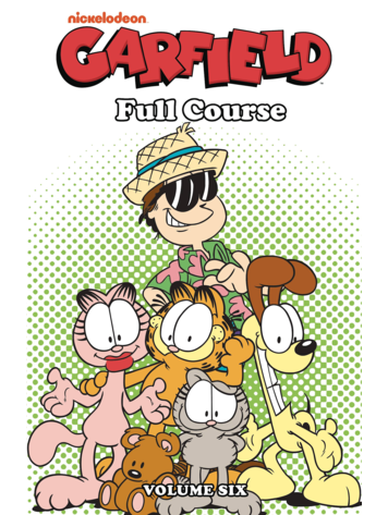 BOOM! STUDIOS GARFIELD FULL COURSE TP VOL 06