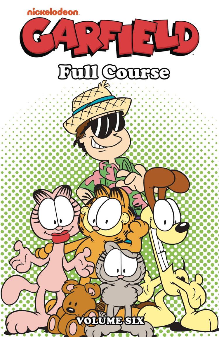 BOOM! STUDIOS GARFIELD FULL COURSE TP VOL 06