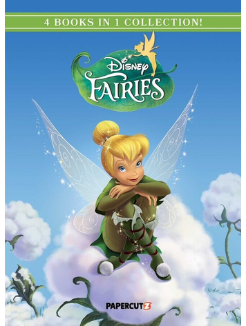 PAPERCUTZ DISNEY FAIRIES 4 IN 1 TP VOL 04