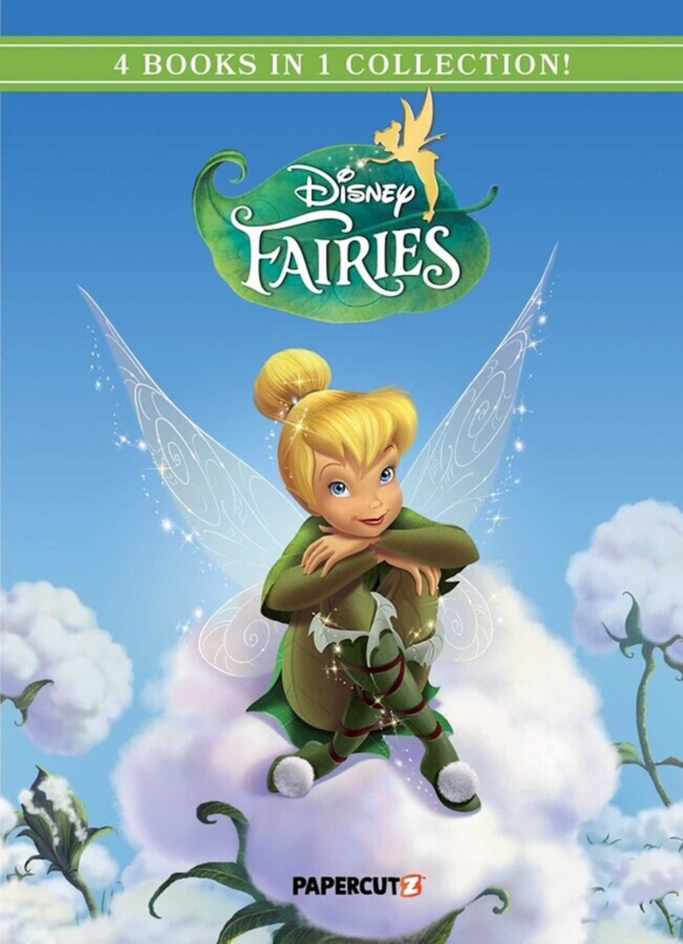 PAPERCUTZ DISNEY FAIRIES 4 IN 1 TP VOL 04