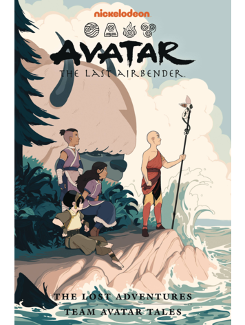 DARK HORSE COMICS AVATAR THE LAST AIRBENDER THE LOST ADVENTURES & TEAM AVATAR TALES OMNIBUS TP