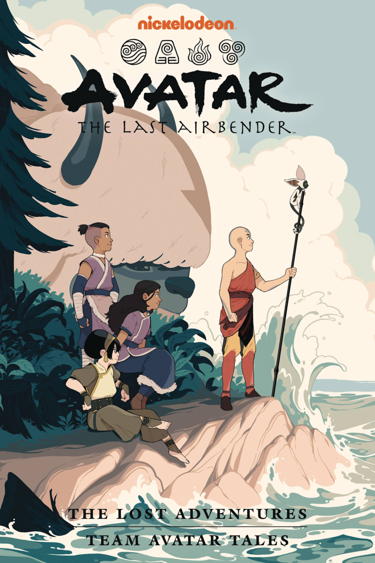 DARK HORSE COMICS AVATAR THE LAST AIRBENDER THE LOST ADVENTURES & TEAM AVATAR TALES OMNIBUS TP