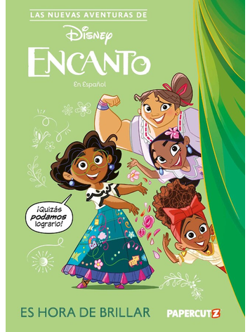 PAPERCUTZ NEW ADVENTURES OF ENCANTO TP VOL 01 TIME TO SHINE (Spanish Edition)