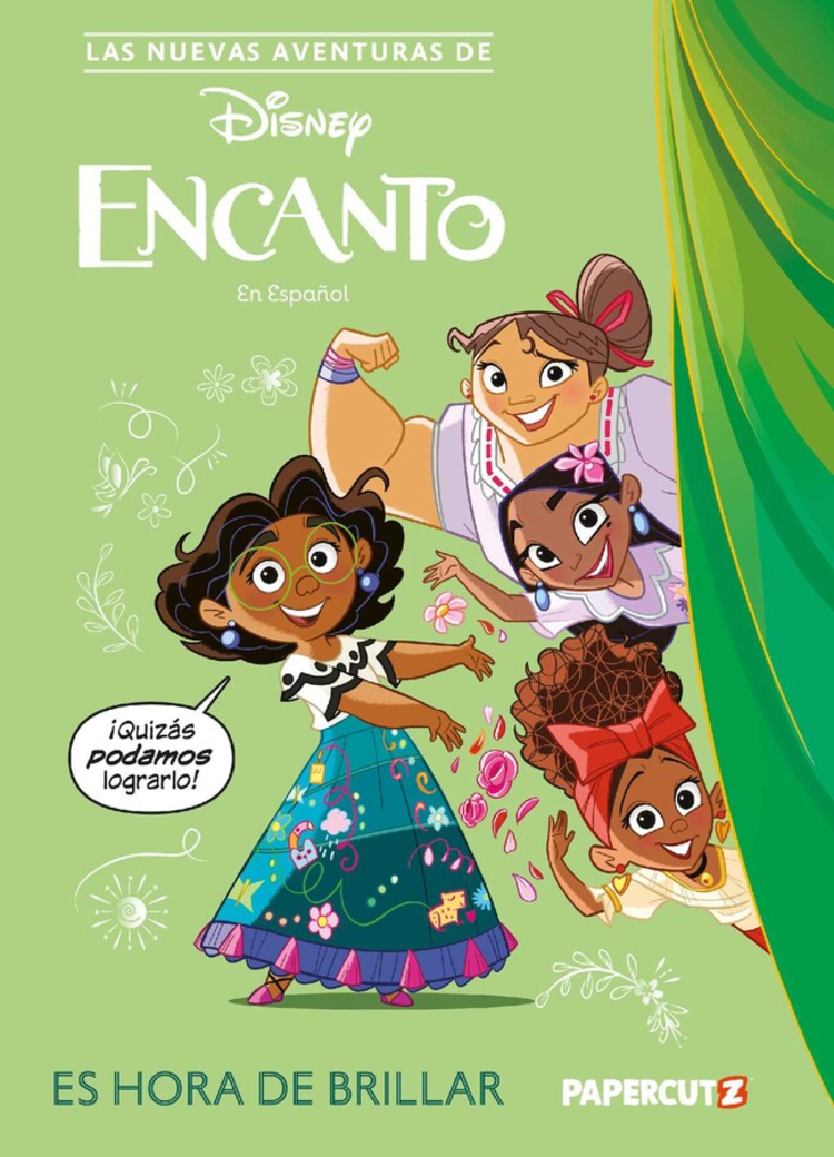 PAPERCUTZ NEW ADVENTURES OF ENCANTO TP VOL 01 TIME TO SHINE (Spanish Edition)