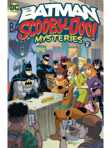 DC COMICS BATMAN & SCOOBY-DOO MYSTERIES TP VOL 06
