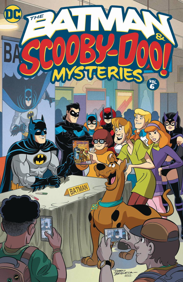 DC COMICS BATMAN & SCOOBY-DOO MYSTERIES TP VOL 06