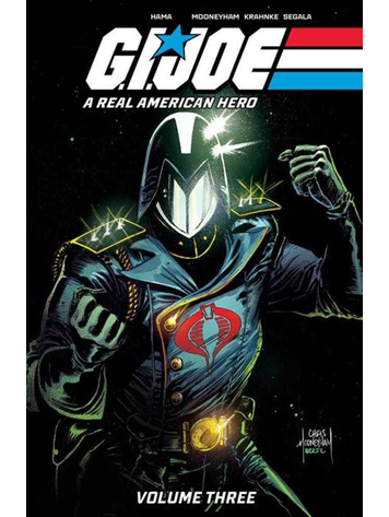 IMAGE COMICS GI JOE A REAL AMERICAN HERO TP VOL 03 DIRECT MARKET EXCLUSIVE CHRIS MOONEYHAM & NICK FILARDI CVR