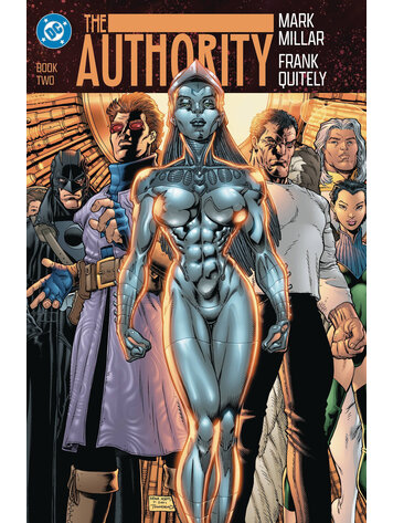 DC COMICS AUTHORITY TP BOOK 02 (2025 EDITION)