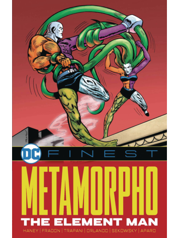 DC COMICS DC FINEST METAMORPHO THE ELEMENT MAN TP