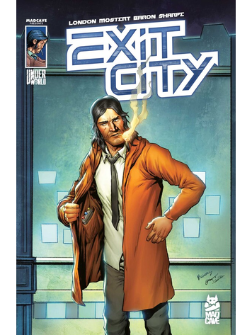 MAD CAVE STUDIOS EXIT CITY TP MAD CAVE STUDIOS EXIT CITY TP