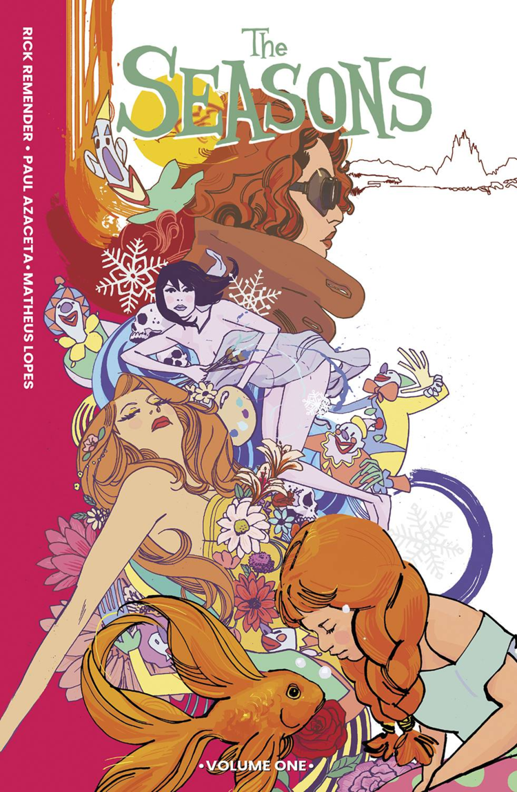 IMAGE COMICS SEASONS TP VOL 01