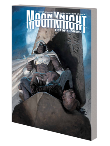 MARVEL COMICS MOON KNIGHT FIST OF KHONSHU TP VOL 01 LEAVE HOME