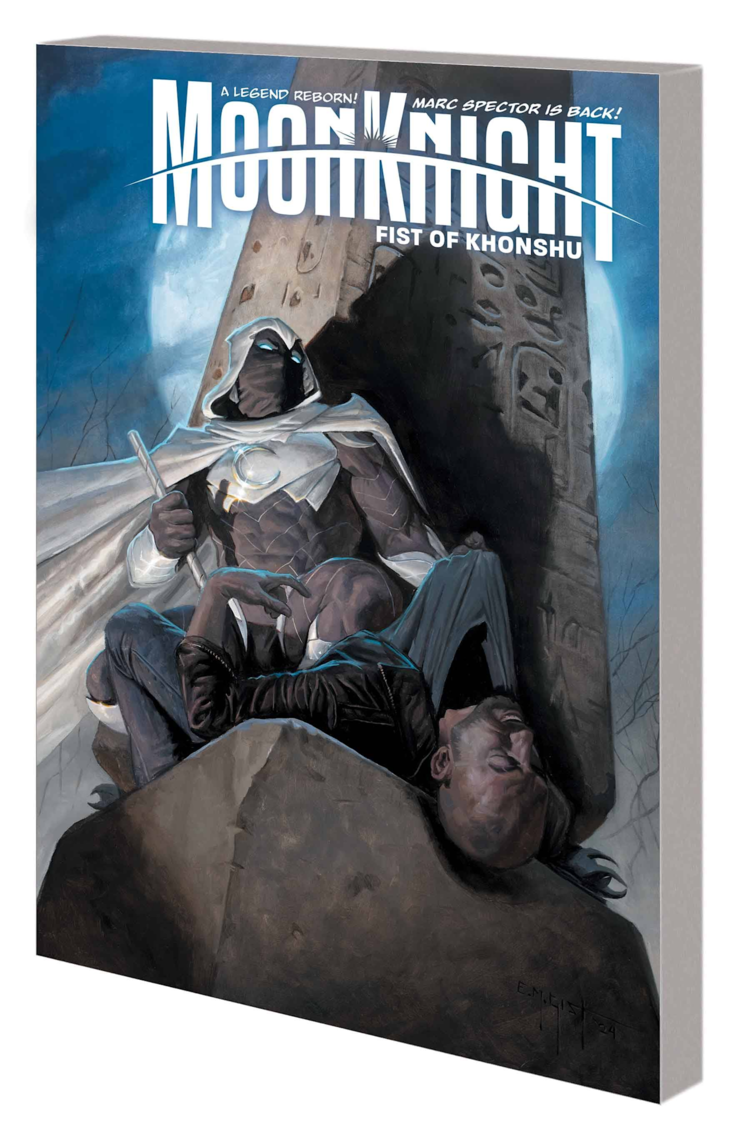 MARVEL COMICS MOON KNIGHT FIST OF KHONSHU TP VOL 01 LEAVE HOME