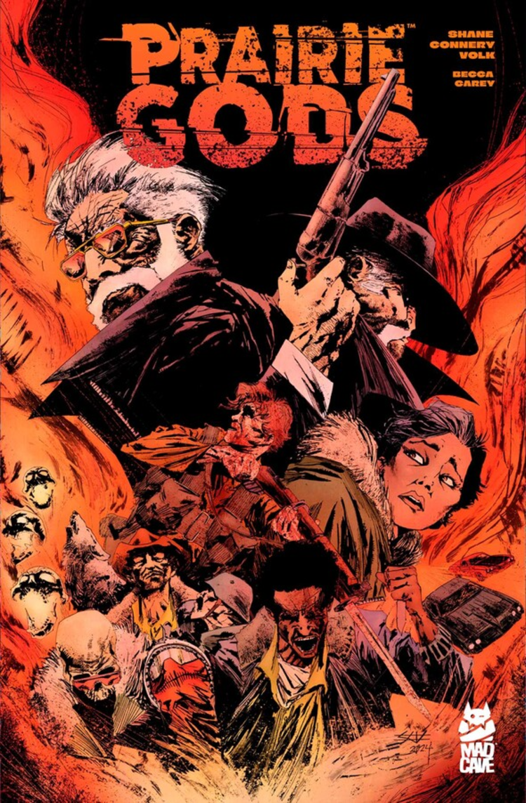 MAD CAVE STUDIOS PRAIRIE GODS TP