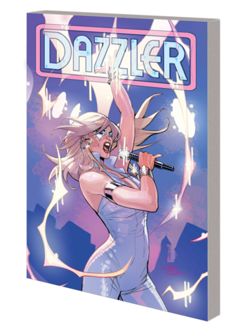 MARVEL COMICS DAZZLER WORLD TOUR TP