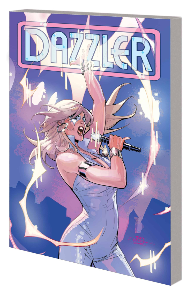 MARVEL COMICS DAZZLER WORLD TOUR TP