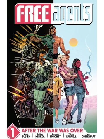 IMAGE COMICS FREE AGENTS TP VOL 01