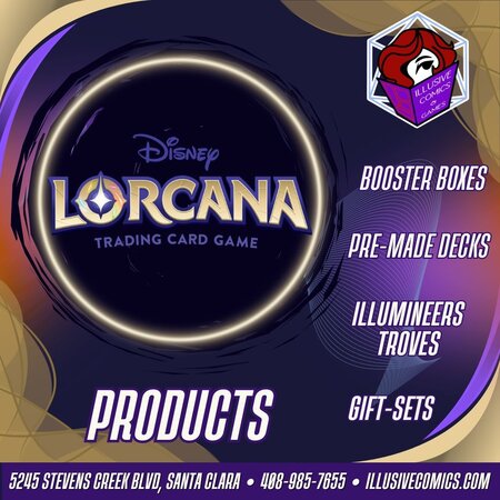 Lorcana TCG Products