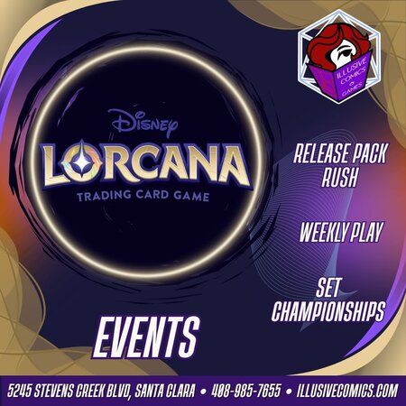 Lorcana TCG Events