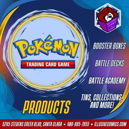 Pokemon TCG Products