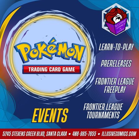 Pokemon TCG Events