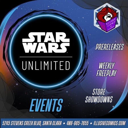 Star Wars: Unlimited Events