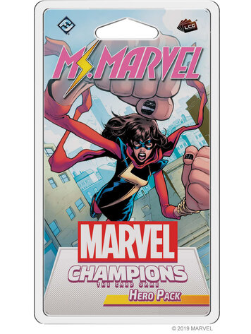 FANTASY FLIGHT GAMES MARVEL CHAMPIONS LCG MS. MARVEL HERO PACK