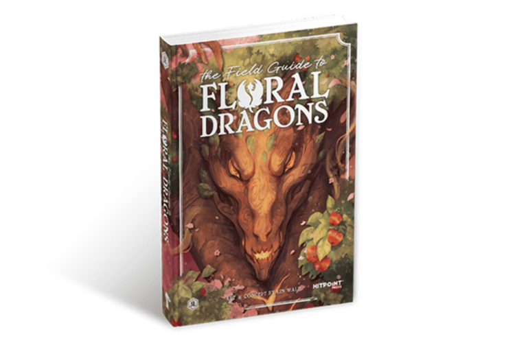 THE FIELD GUIDE TO FLORAL DRAGONS