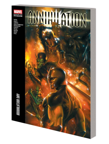 MARVEL COMICS ANNIHILATION MODERN ERA EPIC COLLECT TP VOL 01 ANNIHILATION
